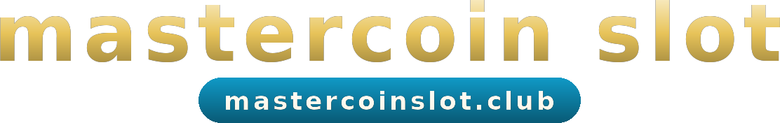 mastercoin slot logo